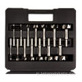 14pcs Cable Forstner Bit Σετ